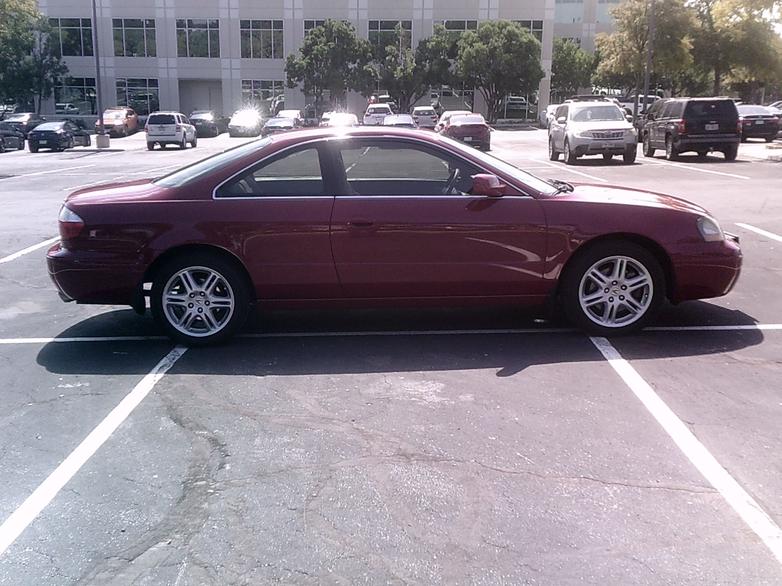 Used 2003 Acura CL Type-S FWD image 8