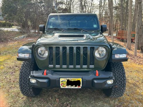 Used 2021 Jeep Gladiator Mojave w/ Cold Weather Group image 4