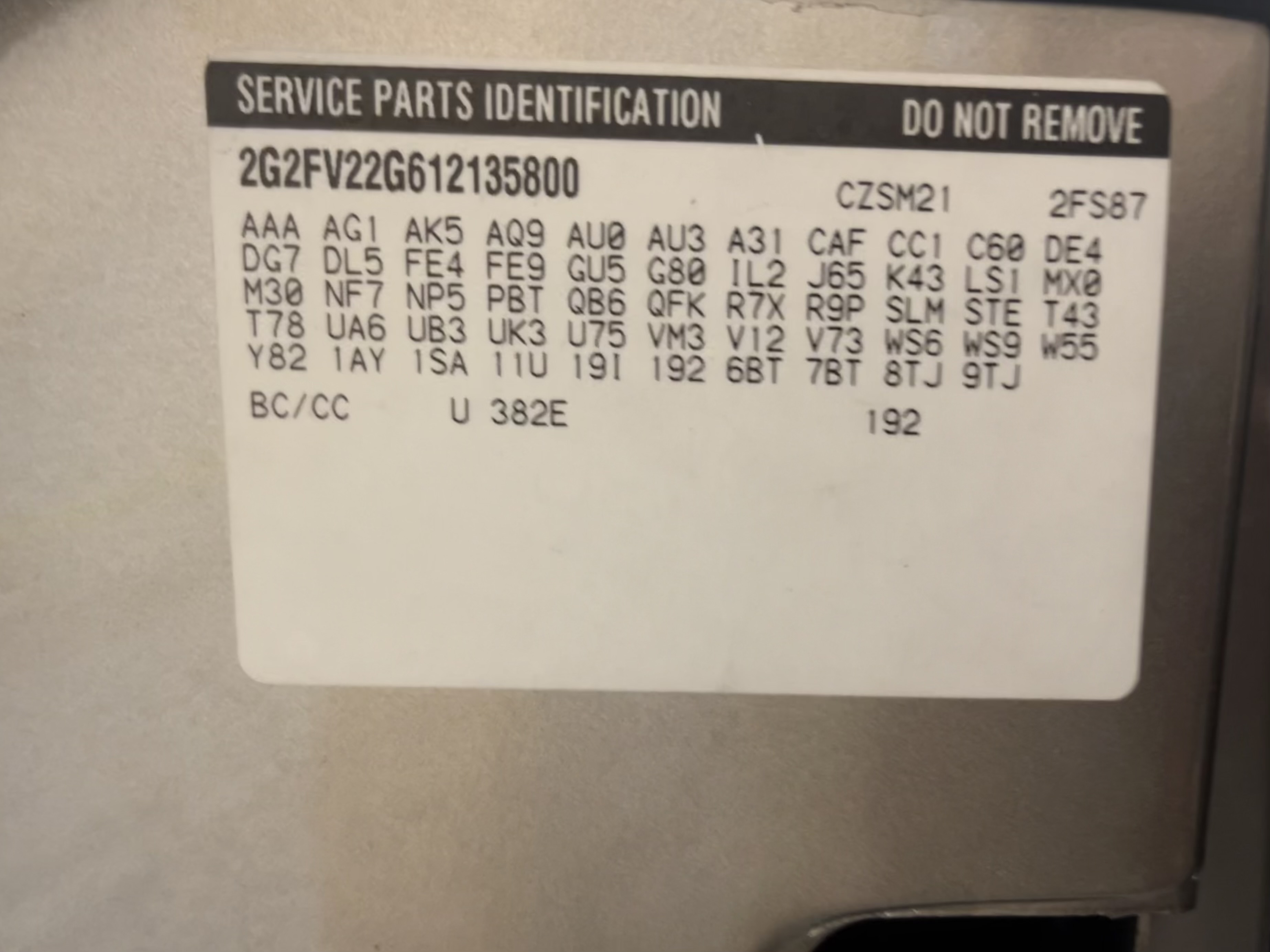 Used 2001 Pontiac Firebird Trans Am w/ SLP Firehawk Pkg RWD image 15