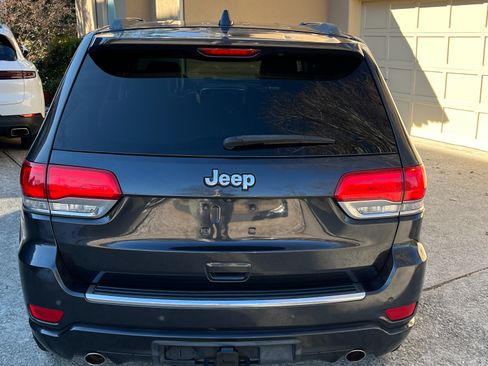 Used 2014 Jeep Grand Cherokee Overland w/ Advanced Technology Group image 5