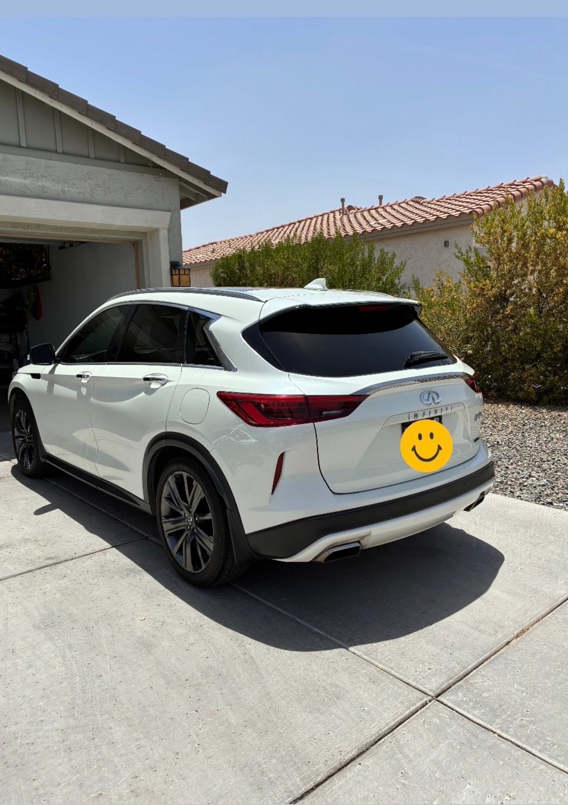 Used 2020 INFINITI QX50 Essential w/ Edition 30 Package FWD image 5