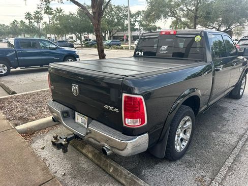 Used 2015 RAM 1500 Laramie w/ Convenience Group AWD/4WD image 2