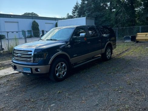Used 2013 Ford F150 King Ranch w/ King Ranch Luxury Pkg AWD/4WD image 2