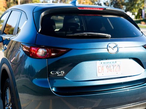 Used 2021 MAZDA CX-5 Touring w/ Touring Preferred SV Package image 8