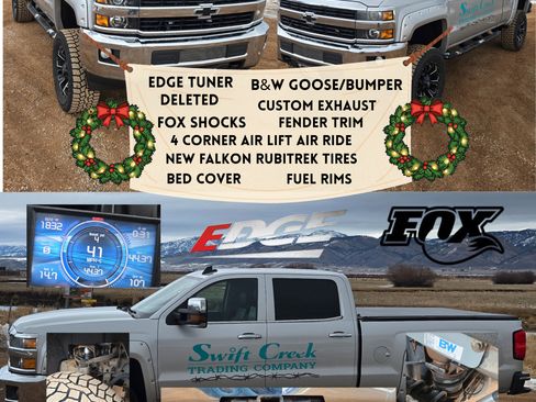 Used 2015 Chevrolet Silverado 2500 LTZ w/ Duramax Plus Package image 4