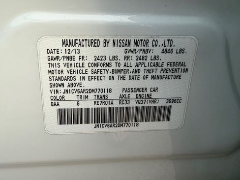 Used 2013 INFINITI G37 x Sedan w/ Premium Pkg AWD/4WD image 25