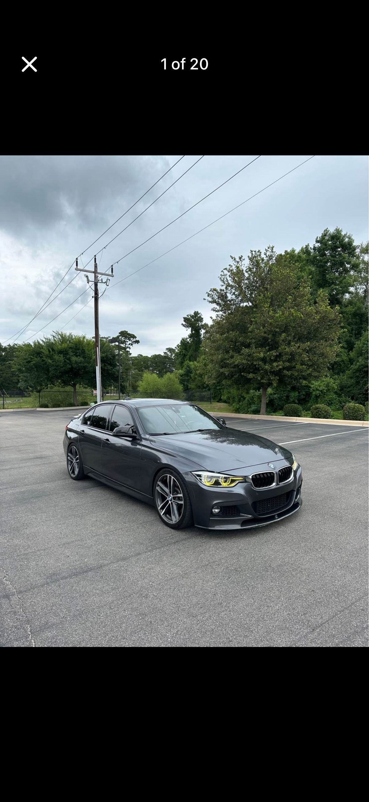 Used 2018 BMW 340i Sedan w/ Executive Package RWD image 1