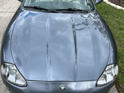 Used 1997 Jaguar XK8 Convertible image 2