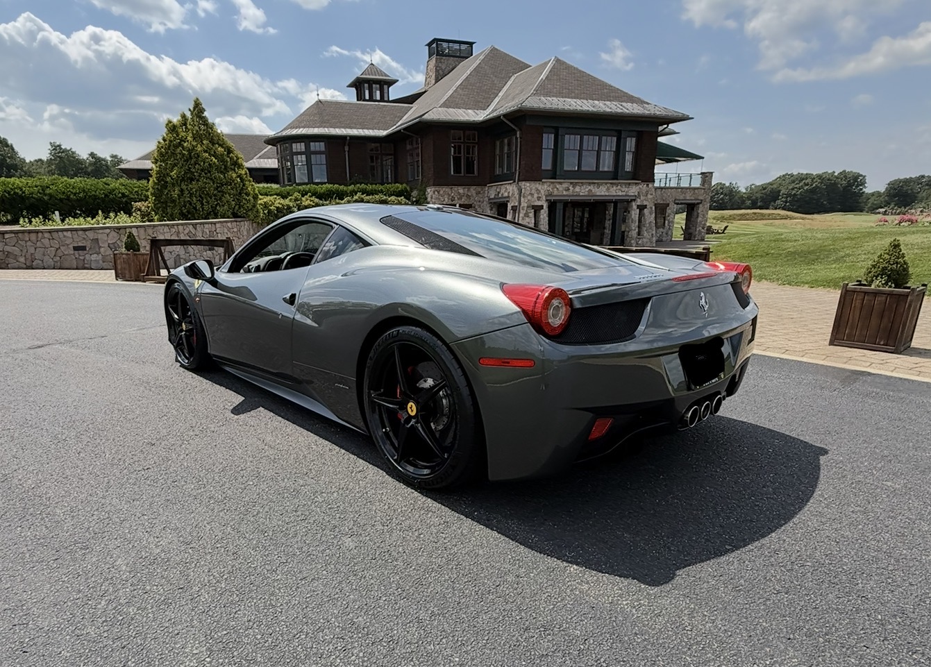 Used 2011 Ferrari 458 Italia Coupe RWD image 4