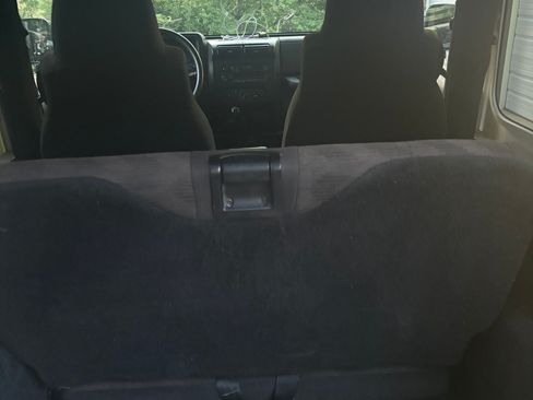 Used 2004 Jeep Wrangler X w/ Wheel Plus Group AWD/4WD image 6