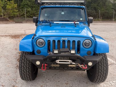 Used 2011 Jeep Wrangler Unlimited Sahara w/ Connectivity Group