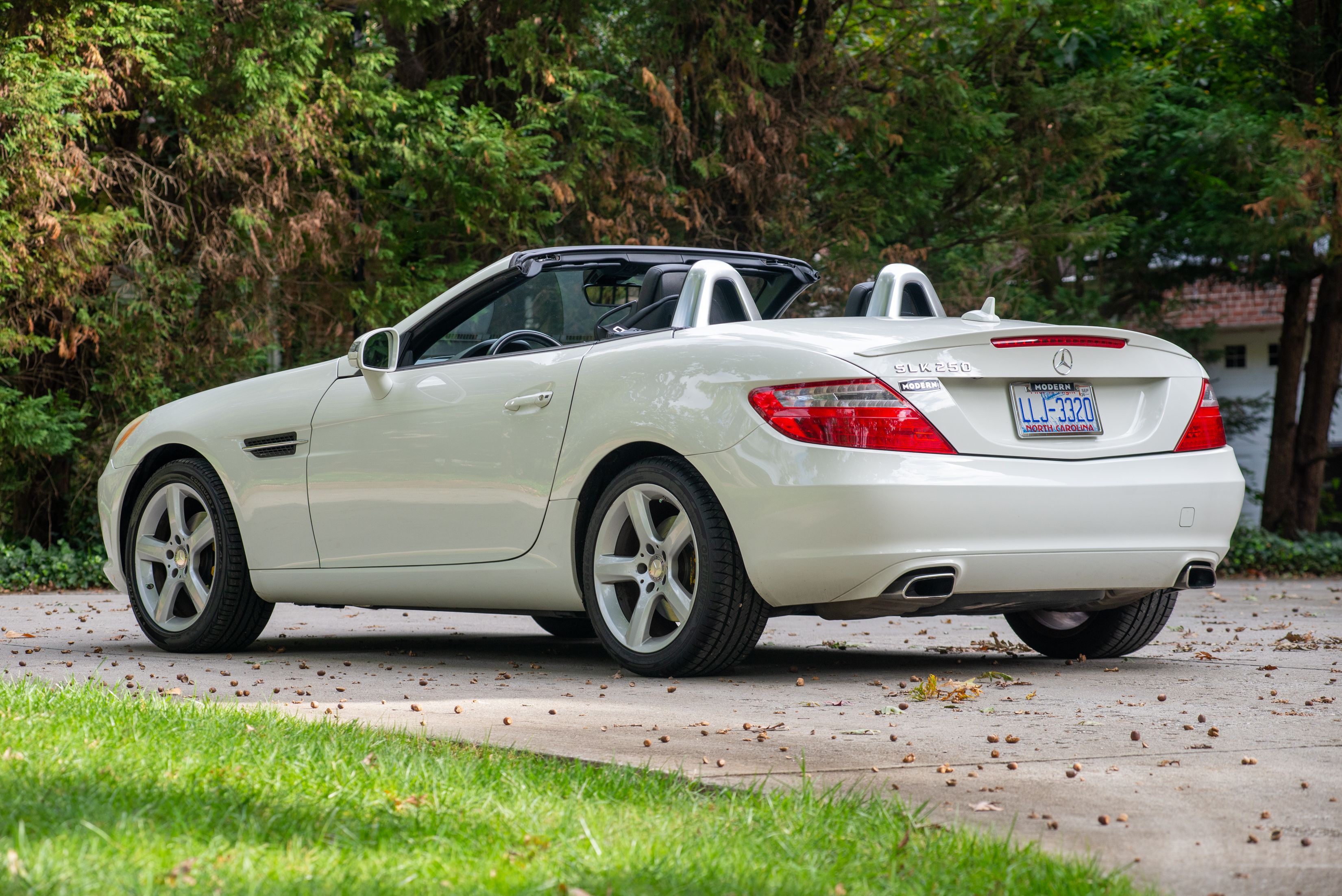 Used 2013 Mercedes-Benz SLK 250 SLK 250 Roadster 2D w/ Premium I Pkg image 2