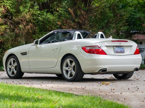 Used 2013 Mercedes-Benz SLK 250 SLK 250 Roadster 2D w/ Premium I Pkg image 2