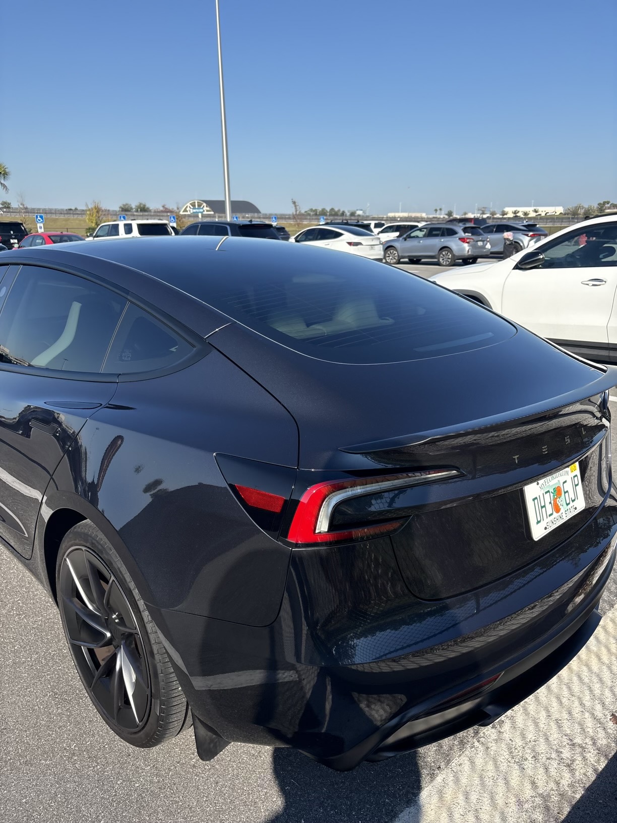 Used 2025 Tesla Model 3 Performance AWD/4WD image 4
