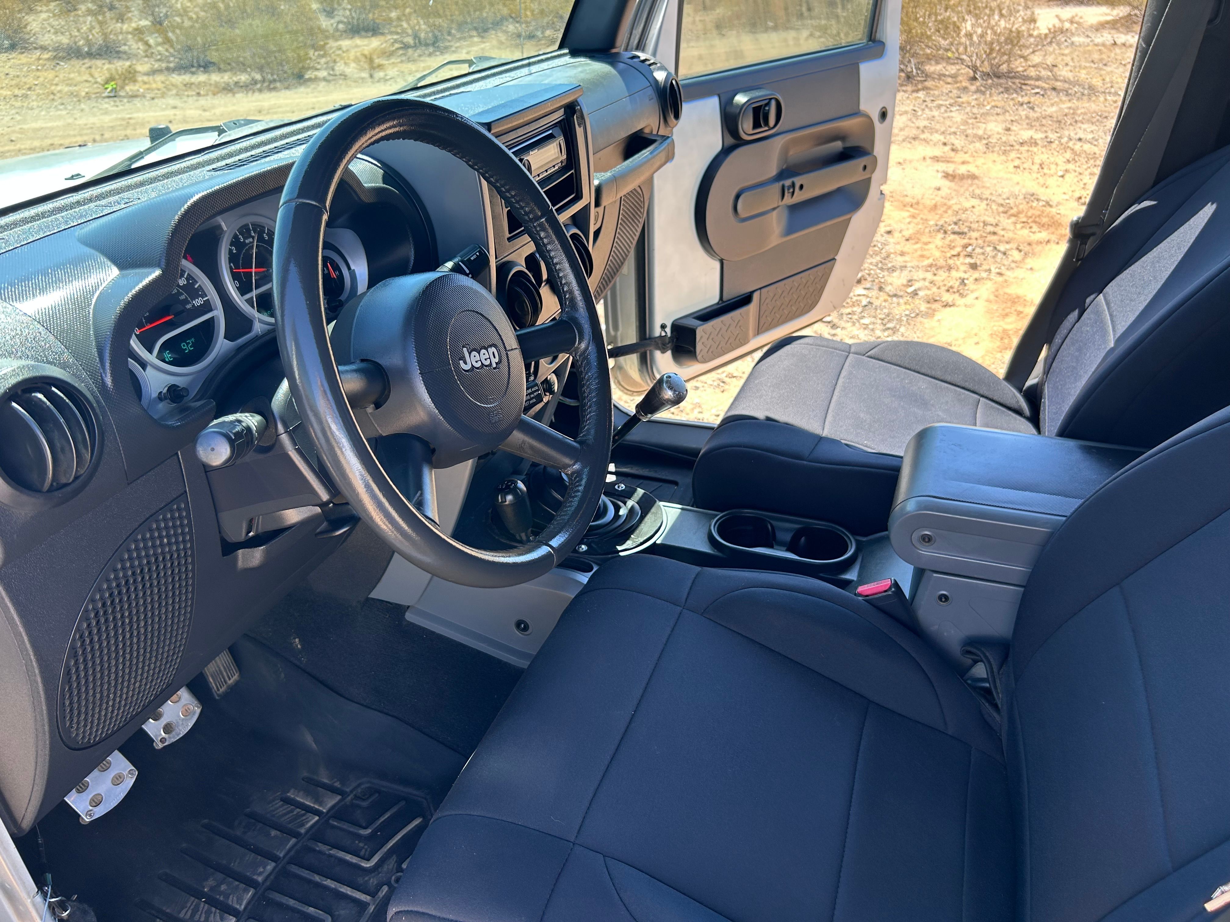 Used 2007 Jeep Wrangler Sahara w/ PWR Convenience Group AWD/4WD image 12