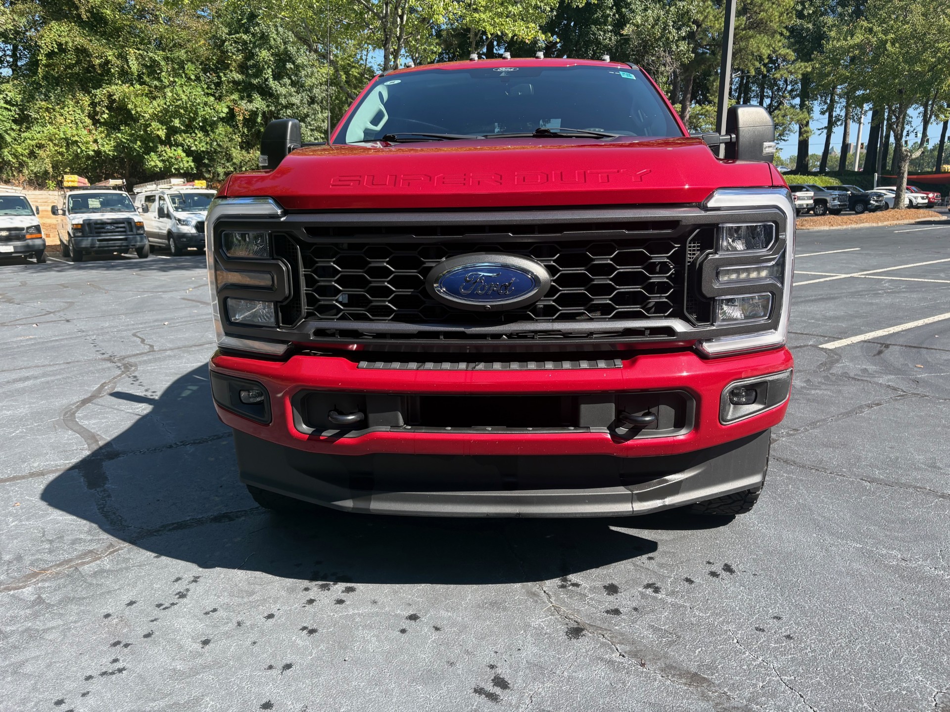 Used 2024 Ford F250 XLT w/ XLT Premium Package AWD/4WD image 2