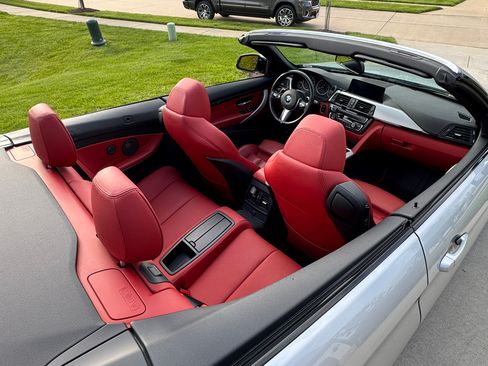 Used 2015 BMW 435i xDrive Convertible AWD/4WD image 11