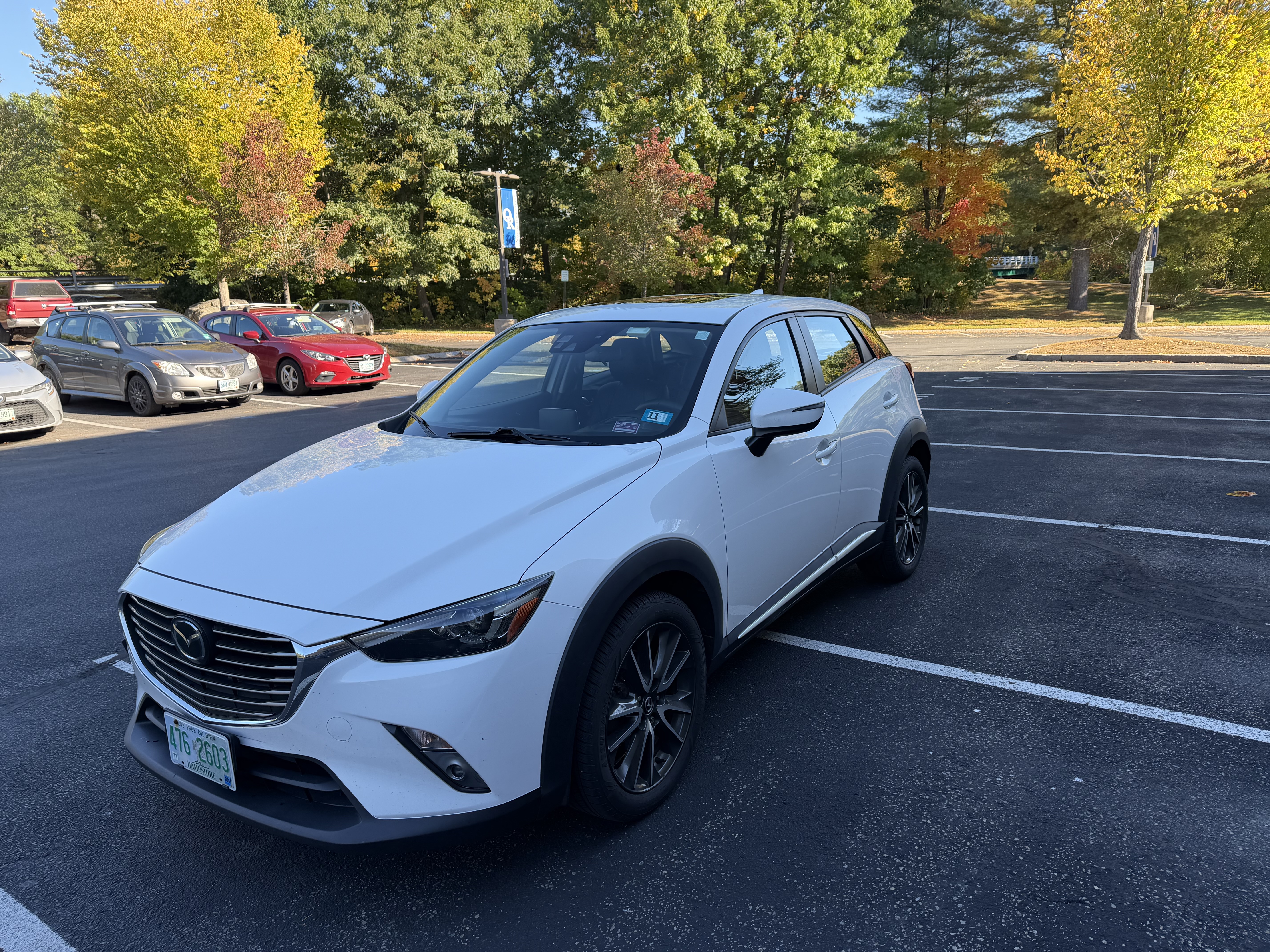 Used 2017 MAZDA CX-3 Grand Touring AWD/4WD image 2