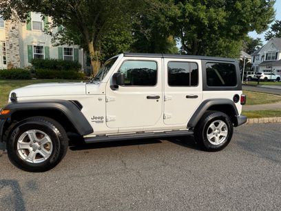 Used 2019 Jeep Wrangler Unlimited Sport S