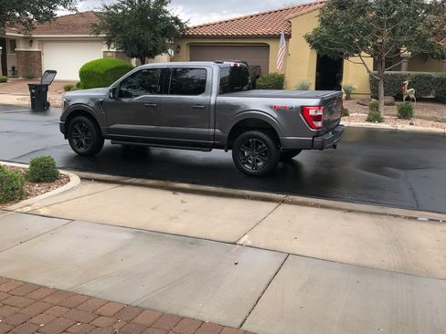 Used 2021 Ford F150 Lariat w/ Equipment Group 502A High image 2