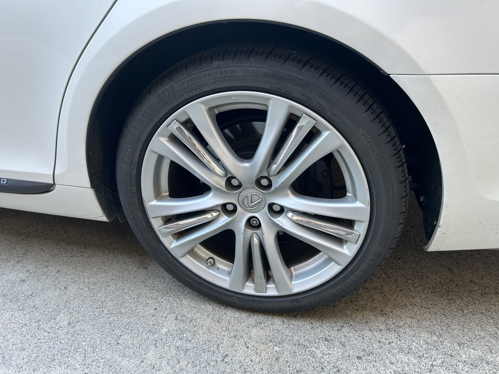 Used 2008 Lexus GS 450h RWD image 2