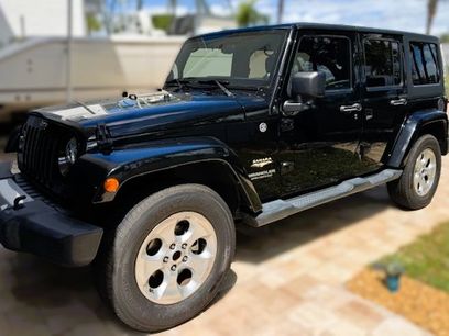 Used 2014 Jeep Wrangler Unlimited Sahara w/ Connectivity Group