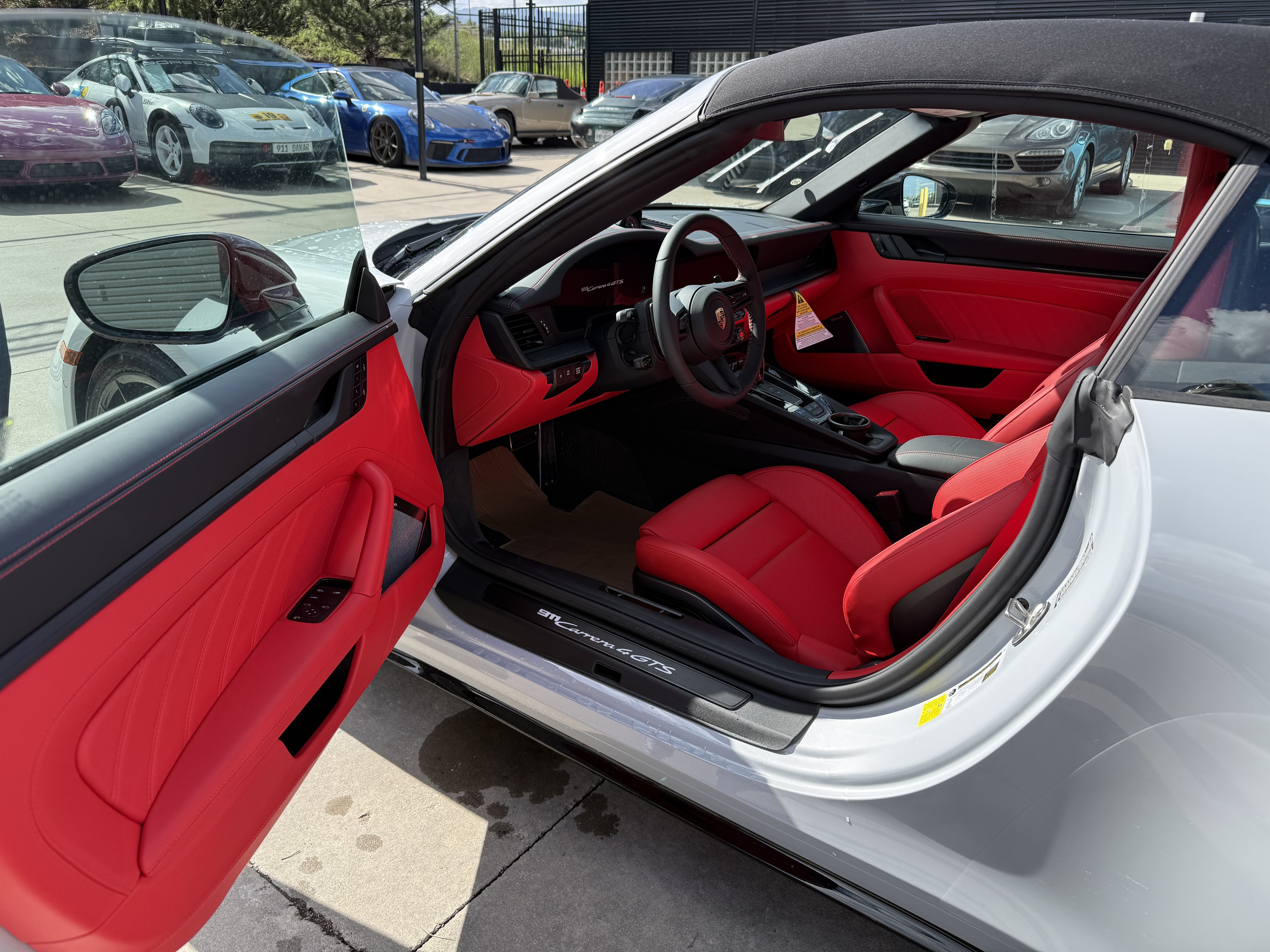 Used 2025 Porsche 911 Carrera 4 GTS AWD/4WD image 6