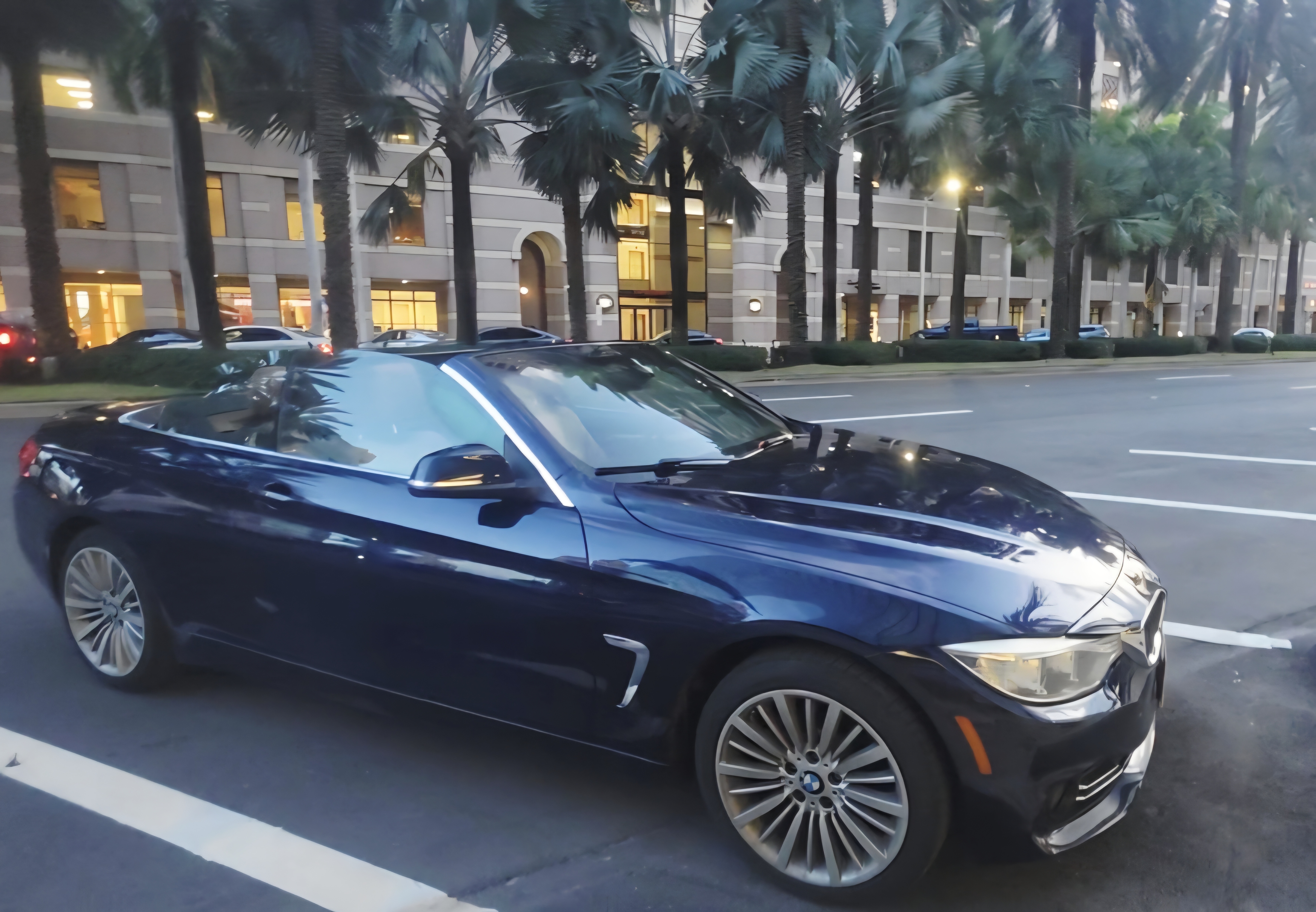 Used 2014 BMW 428i xDrive Convertible AWD/4WD image 1
