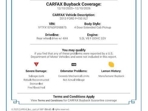 Used 2013 Ford F150 XLT w/ Luxury Equipment Group image 29