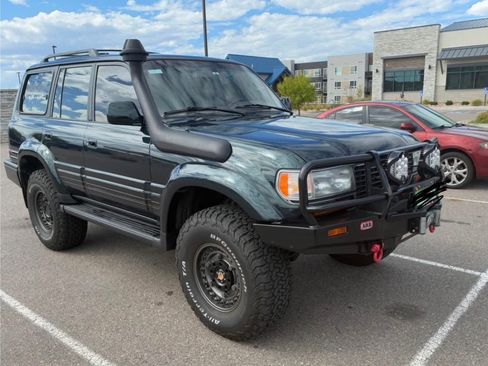 Used 1996 Lexus LX 450 4WD image 4
