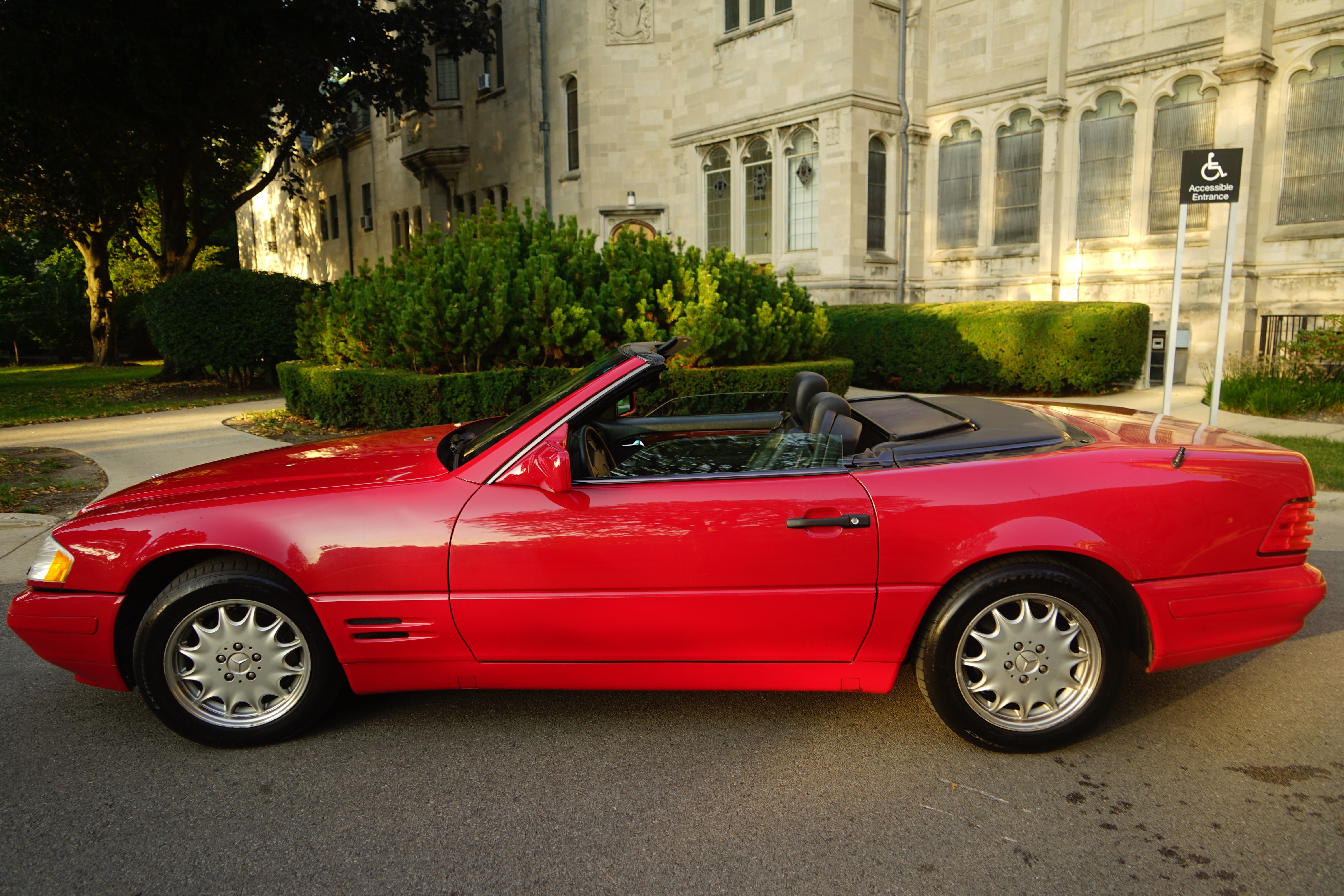 Used 1996 Mercedes-Benz SL 500 image 11