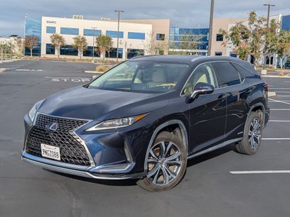 Used 2021 Lexus RX 450hL AWD w/ Premium Package