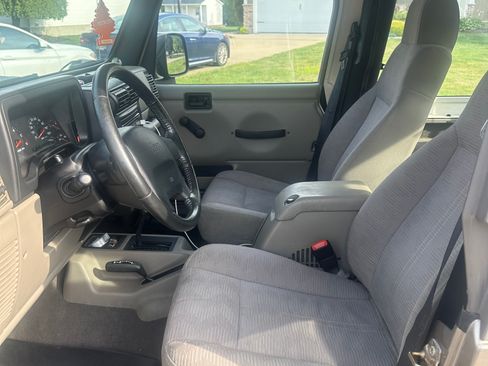 Used 2003 Jeep Wrangler Sport image 9