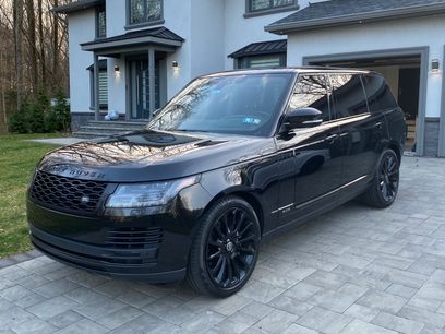 Used 2020 Land Rover Range Rover Long Wheelbase HSE