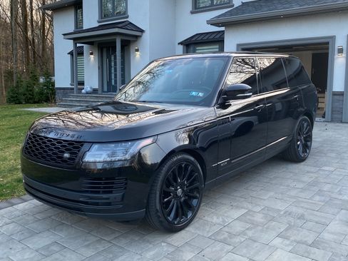 Used 2020 Land Rover Range Rover Long Wheelbase HSE image 1