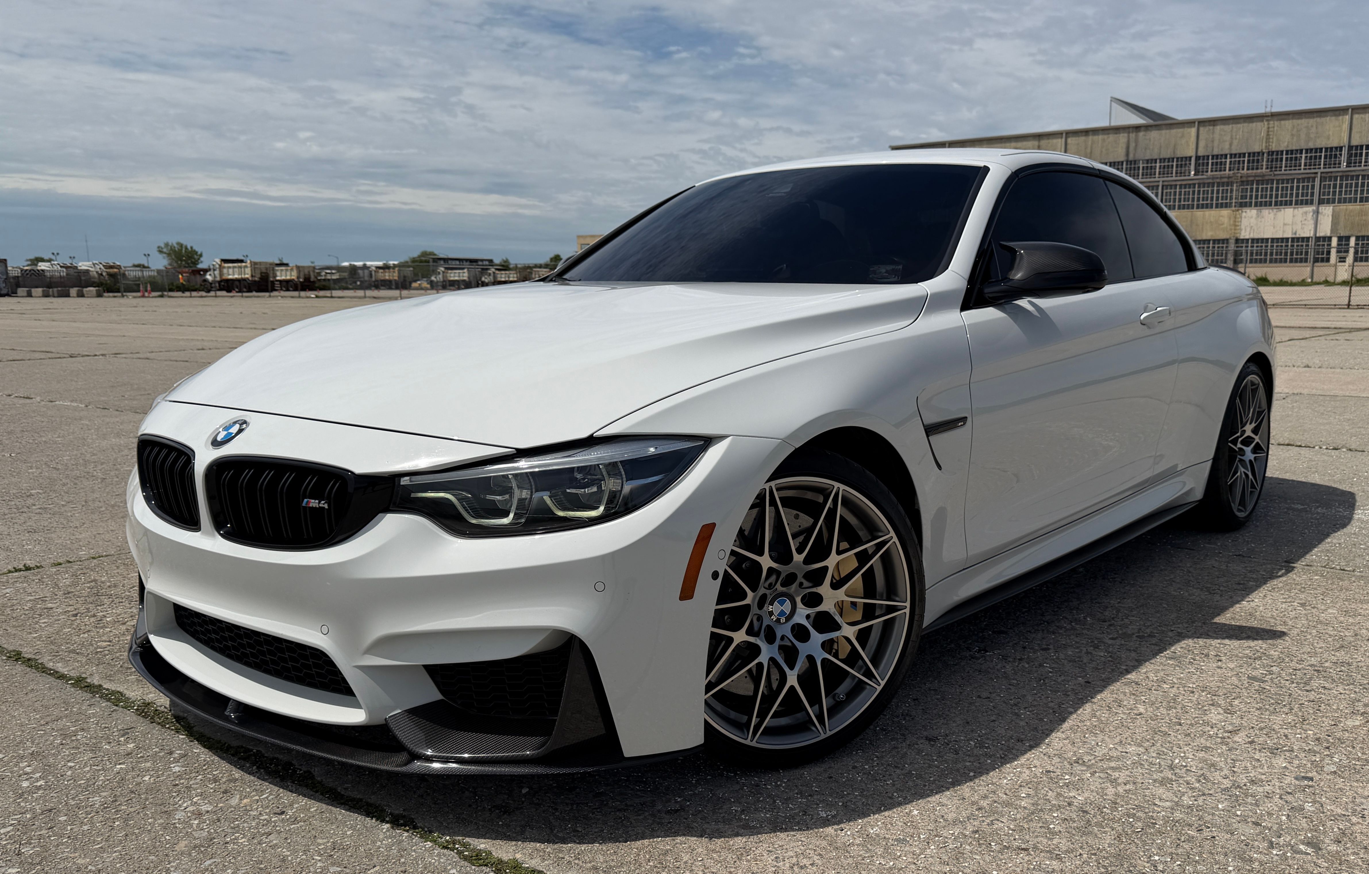 Used 2020 BMW M4 Convertible w/ Competition Package RWD image 14