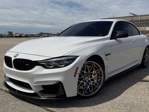 Used 2020 BMW M4 Convertible w/ Competition Package RWD image 18