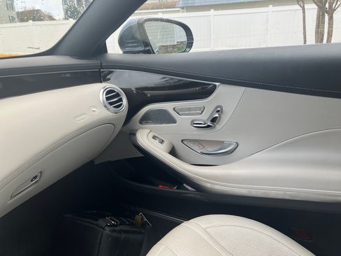 Used 2016 Mercedes-Benz S 550 4MATIC Coupe image 20