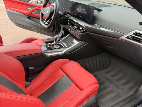 Used 2025 BMW M4 Competition w/ Executive Package RWD image 13