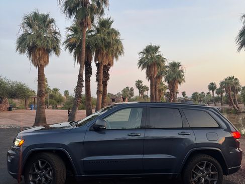 Used 2021 Jeep Grand Cherokee Limited w/ Quick Order Package 28K 80th AWD/4WD image 22