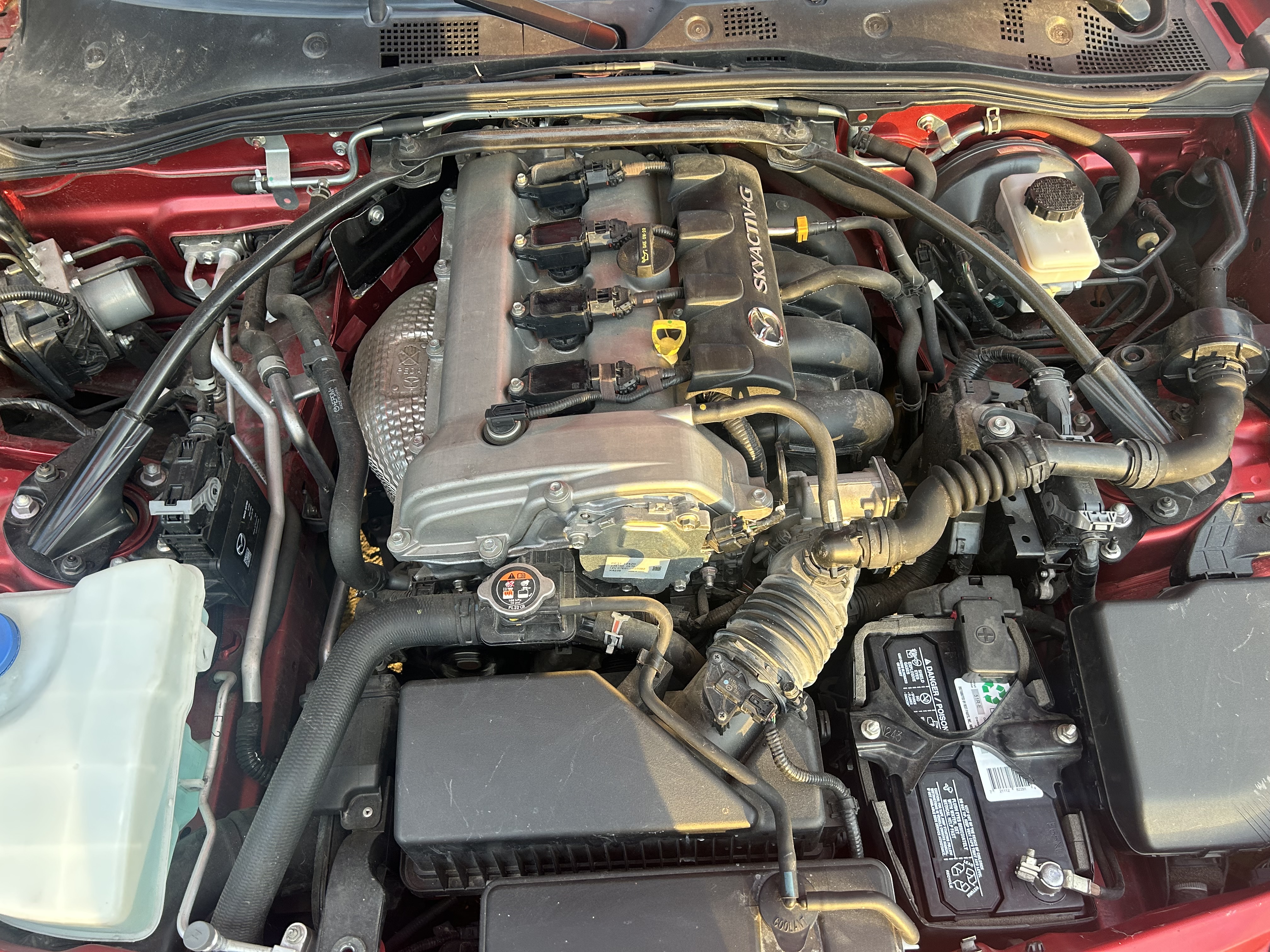 Used 2021 MAZDA MX-5 Miata RF Grand Touring RWD image 21