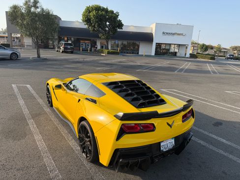 Used 2014 Chevrolet Corvette Stingray Coupe w/ 3LT Preferred Equipment Group RWD image 13