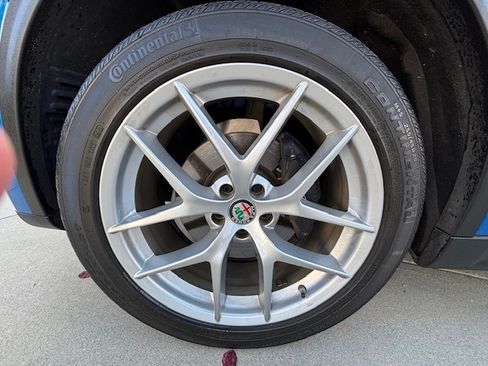 Used 2019 Alfa Romeo Stelvio Ti Sport w/ Quick Order Package 22S Sport image 16