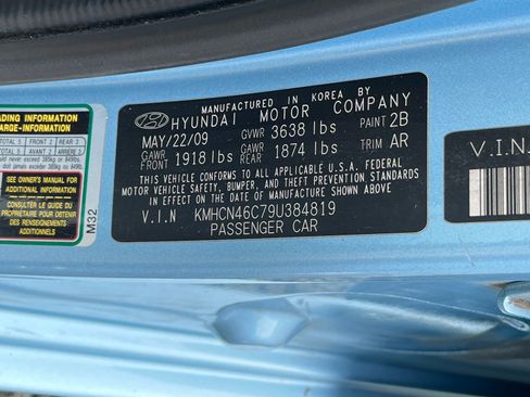 Used 2009 Hyundai Accent GLS FWD image 11