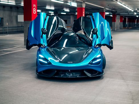 Used 2021 McLaren 765LT RWD image 10