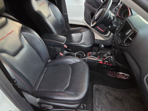 Used 2017 Jeep Compass Trailhawk w/ Leather Interior Group image 14