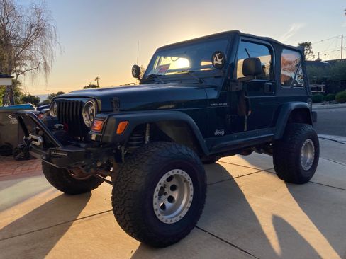 Used 1999 Jeep Wrangler Sport AWD/4WD image 2