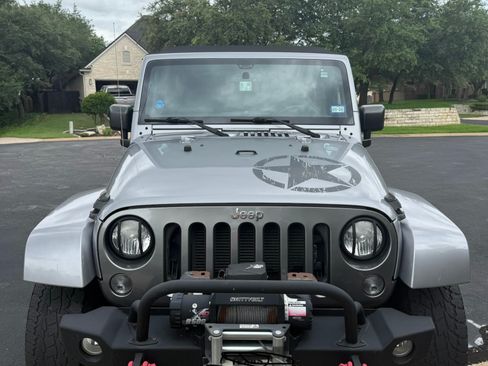 Used 2014 Jeep Wrangler Unlimited Sport AWD/4WD image 1