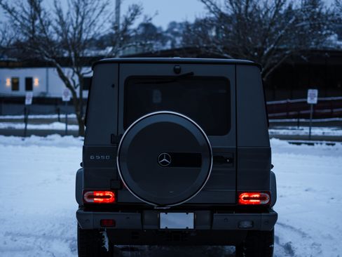 Used 2017 Mercedes-Benz G 550 G 550 Sport Utility 4D image 12