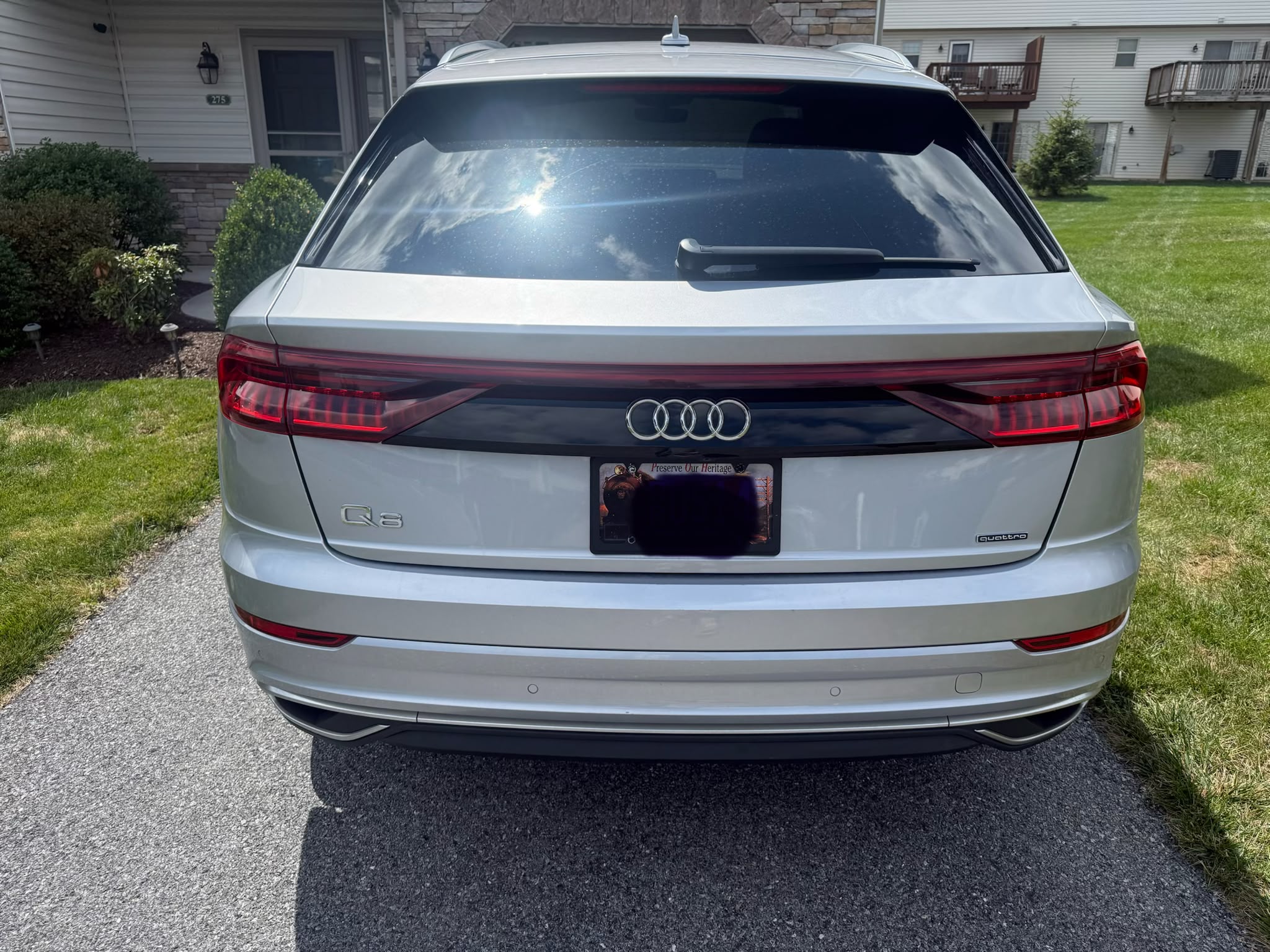 Used 2019 Audi Q8 Premium Plus w/ Premium Plus AWD/4WD image 11